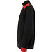 Farblich kombiniertes Sweatshirt Maverick, S, schwarz/rot