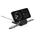 Swiss Peak 15W 3-in-1 magnetischer Wireles Charger aus rPU, schwarz