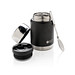 SWISS PEAK® Food-Container Elite Kupfer Vakuum, schwarz