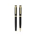 Swiss Peak Luca Deluxe-Stiftsset aus RCS recyceltem Messing, schwarz