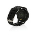 Swiss Peak Watch aus RCS recyceltem TPU, schwarz