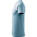 T-Shirt Herren Basic, 2XL, himmelblau