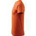 T-Shirt Herren Basic, 2XL, orange