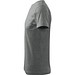 T-Shirt Herren Basic, 4XL, dunkelgrau melliert