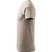 T-Shirt Herren Basic, 4XL, eisgrau