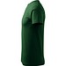 T-Shirt Herren Basic, 4XL, flaschengrün
