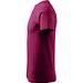 T-Shirt Herren Basic, 4XL, fuchsia