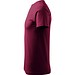 T-Shirt Herren Basic, 4XL, garnet