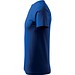 T-Shirt Herren Basic, 4XL, königsblau