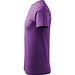 T-Shirt Herren Basic, 4XL, lila