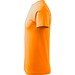 T-Shirt Herren Basic, 4XL, mandarine orange