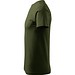 T-Shirt Herren Basic, 4XL, military