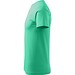 T-Shirt Herren Basic, 4XL, minze