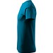 T-Shirt Herren Basic, 4XL, petrolblau