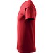 T-Shirt Herren Basic, 4XL, rot