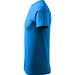 T-Shirt Herren Basic, 4XL, snorkel blau