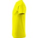 T-Shirt Herren Basic, 4XL, zitronengelb