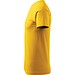 T-Shirt Herren Basic, S, gelb
