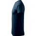 T-Shirt Herren Basic, S, marineblau