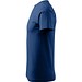 T-Shirt Herren Basic, S, mitternachtsblau
