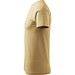 T-Shirt Herren Basic, S, sand