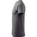 T-Shirt Herren Basic, S, stahlgrau