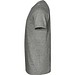 T-Shirt Herren Edge, S, dunkelgrau melliert