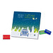 Täfelchen Adventskalender, Lindt, inkl. Druck