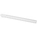 Tait 30 cm herzförmiges Lineal aus Recycling-Kunststoff, weiß