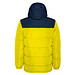 Tallin Steppjacke für Kinder, gelb, 12