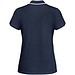 Tamil Sport Poloshirt für Damen, Navy Blue, L