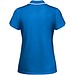 Tamil Sport Poloshirt für Damen, royalblau, L