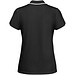 Tamil Sport Poloshirt für Damen, schwarz, L