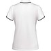 Tamil Sport Poloshirt für Damen, weiss, L