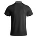 Tamil Sport Poloshirt für Herren, schwarz, 3XL