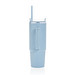 Tana Becher aus RCS recyceltem Kunststoff mit Griff 900ml, hellblau