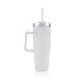 Tana Becher aus RCS recyceltem Kunststoff mit Griff 900ml, weiß