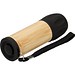 Taschenlampe Shine, natur/schwarz