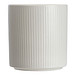 Tasse aus Keramik , weiss