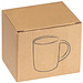 Tasse matt gummiert, 300 ml, gelb