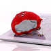 Minifeet® Displayreiniger Schmoozies, Teamgeist mit Anti-Stress-Funktion, rot