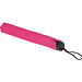 Teleskop-Taschenschirm aus Polyester mit Schutzhülle, pink