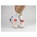 Mr. Socks Tennissocken, White