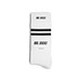 Mr. Socks Tennissocken, White / Black Pantone Black 6 C