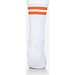Mr. Socks Tennissocken, 27-31, White / Orange