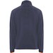 Terrano Mikrofleecejacke, unisex, blei/orange, L