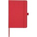 Thalaasa Hardcover Notizbuch aus Ozean Kunststoff, rot