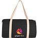The Cotton Barrel Reisetasche, schwarz