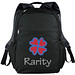 The Slim 15,6 Zoll Laptop-Rucksack, schwarz