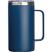 Thermobecher 650ml, dunkelblau